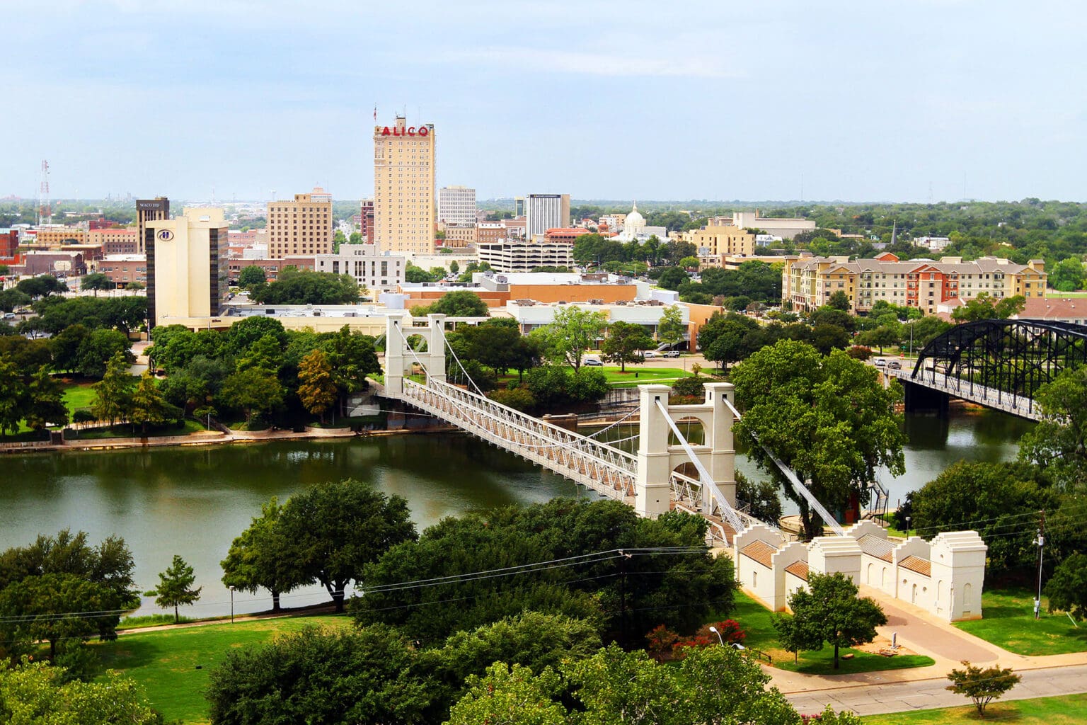 Aerial - Brazos River 08-27-12 15