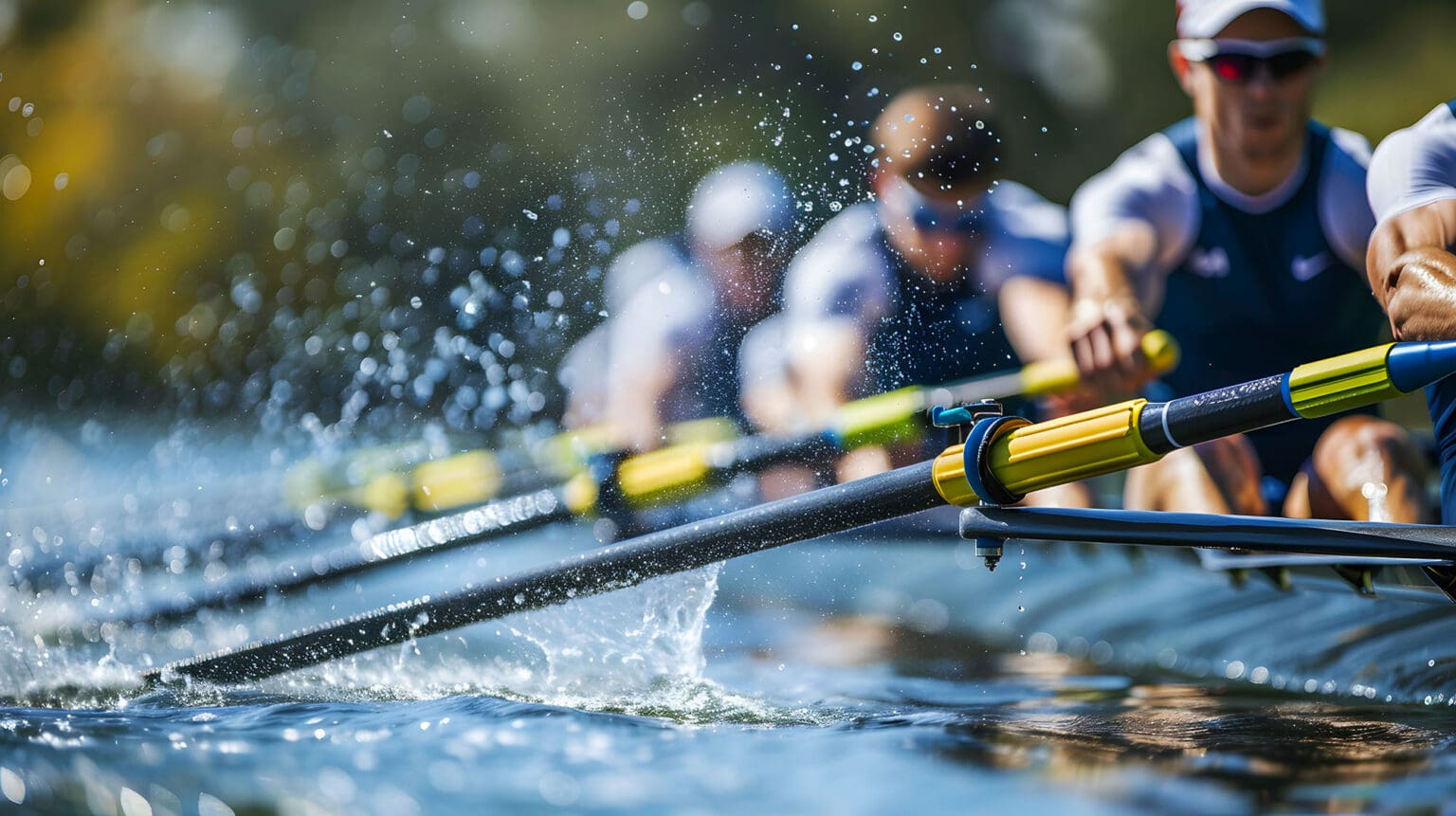 Team Effort: Capturing the Raw Power of Rowers in Sync